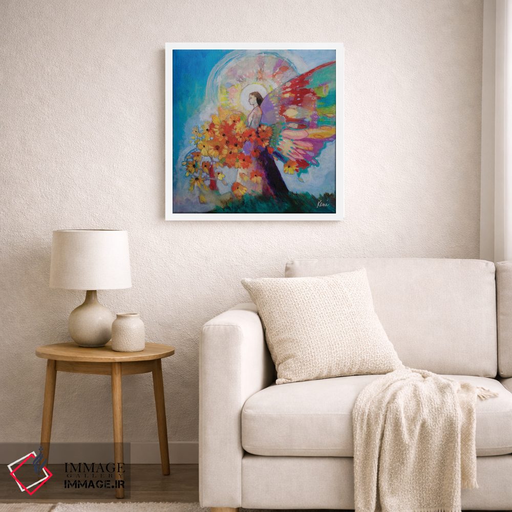 تابلو دکوراتیو هدیه های تابستانی اثر کری مک کیب - D5W