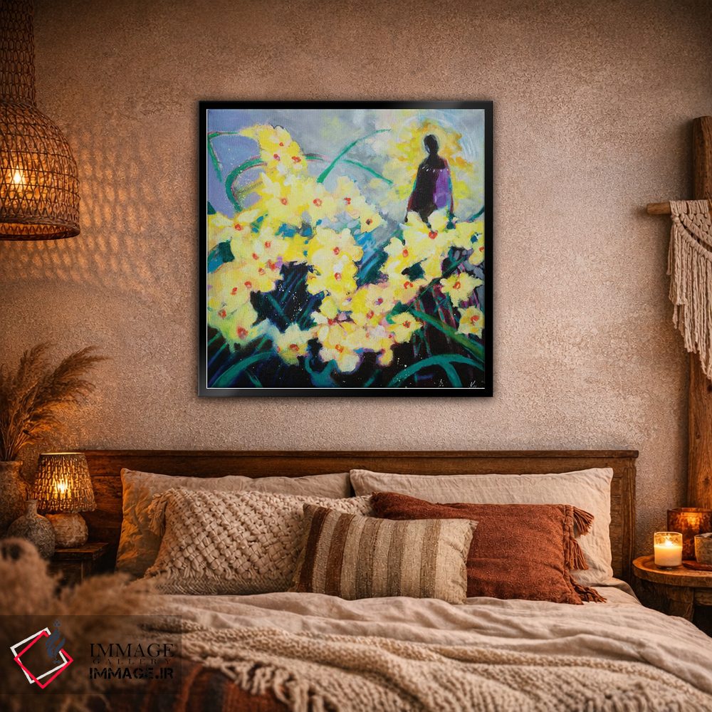 تابلو دکوراتیو در باغ مرا ملاقات کن اثر کری مک کیب - D2B