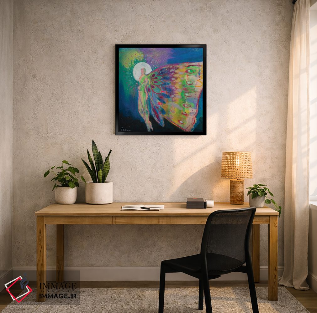 تابلو دکوراتیو برخیز اثر کری مک کیب - D6B