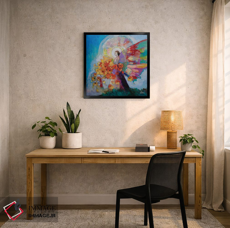 تابلو دکوراتیو هدیه های تابستانی اثر کری مک کیب - D6B