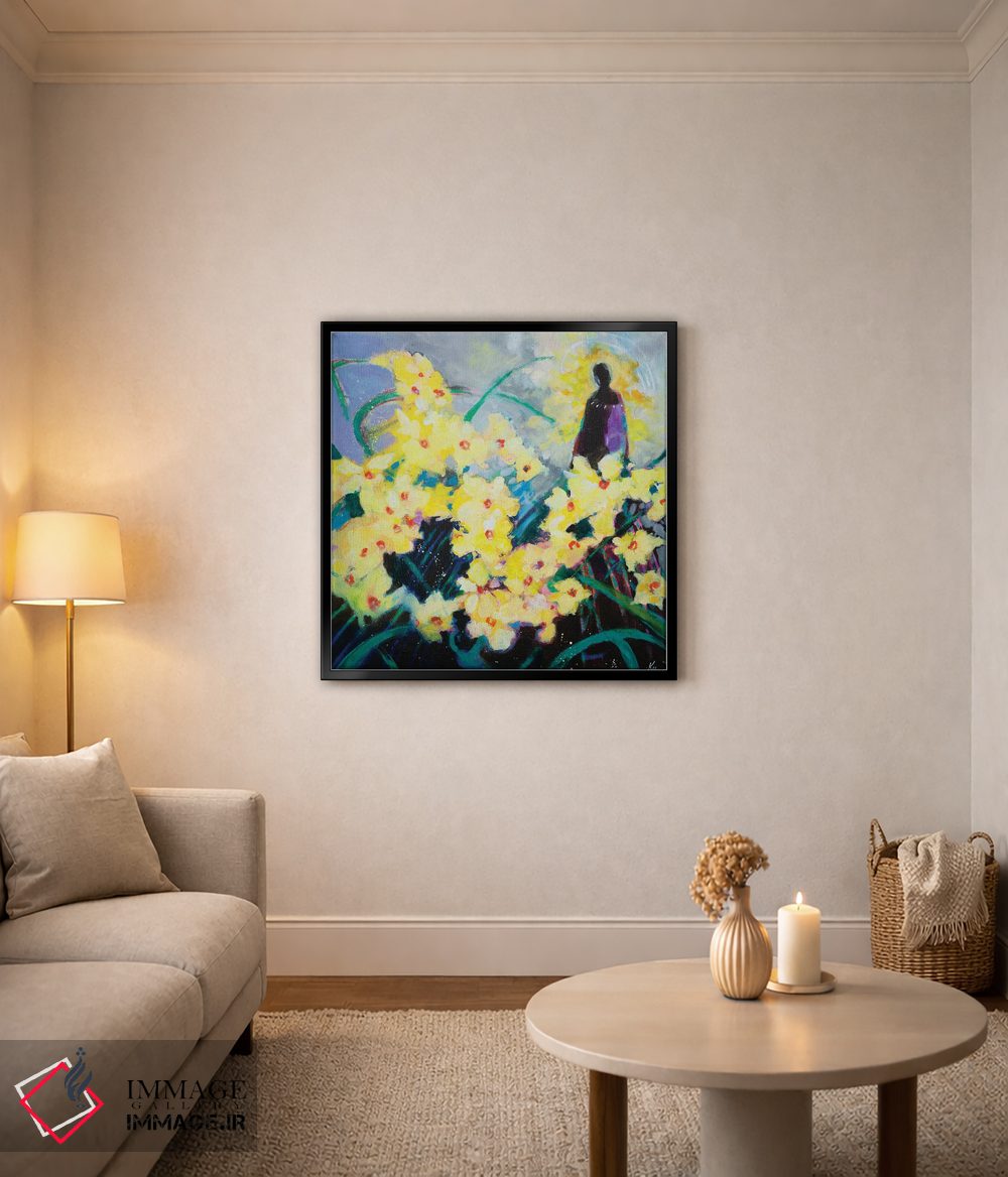 تابلو دکوراتیو در باغ مرا ملاقات کن اثر کری مک کیب - D5B