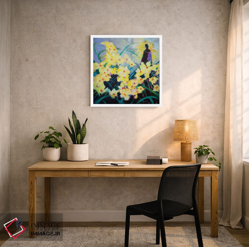 تابلو دکوراتیو در باغ مرا ملاقات کن اثر کری مک کیب - D6W