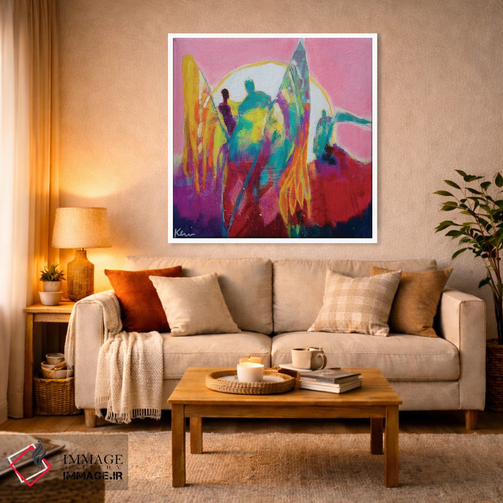 تابلو دکوراتیو در تیم تو اثر کری مک کیب - D2W