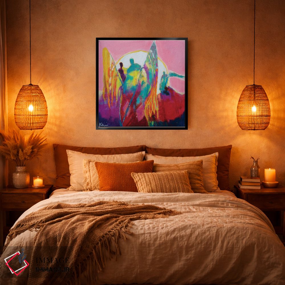 تابلو دکوراتیو در تیم تو اثر کری مک کیب - D5B