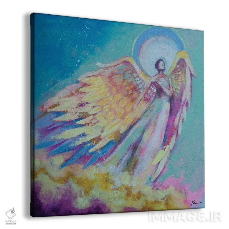 تابلو دکوراتیو به رویا تکیه کن اثر کری مک کیب - نمای پرسپکتیو محصول