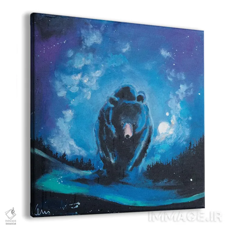 تابلو دکوراتیو او دره اش را می شناسد اثر کری مک کیب - نمای پرسپکتیو محصول