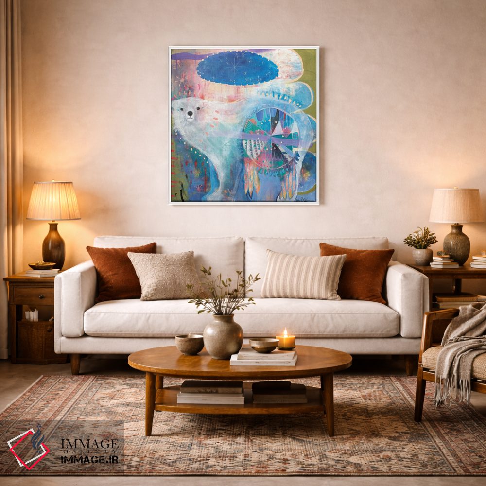 تابلو دکوراتیو ندای شمالی اثر کری مک کیب - D2W