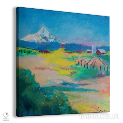 تابلو دکوراتیو در راه طویله اثر کری مک کیب - نمای پرسپکتیو محصول