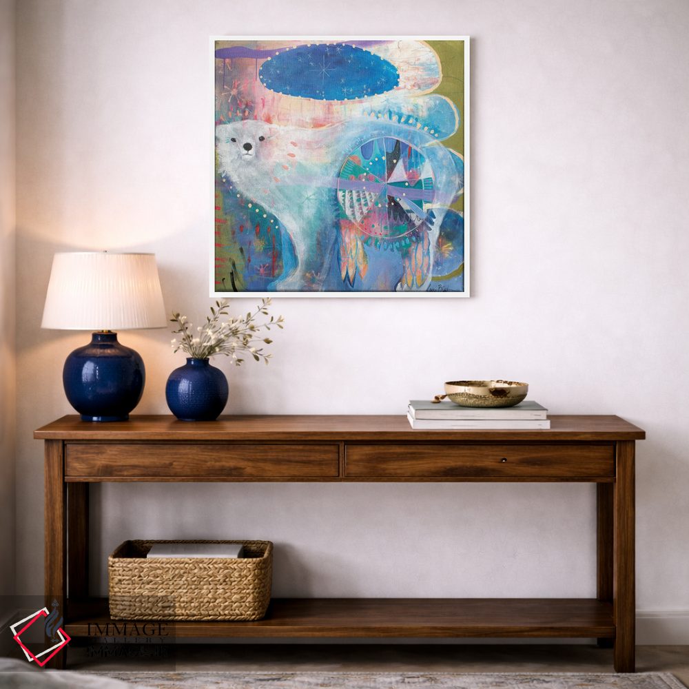 تابلو دکوراتیو ندای شمالی اثر کری مک کیب - D4W