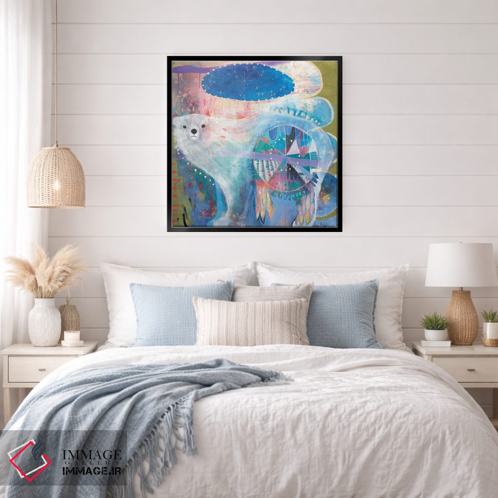 تابلو دکوراتیو ندای شمالی اثر کری مک کیب - D5B