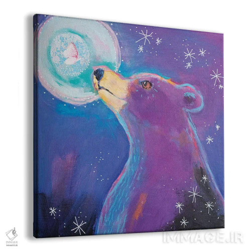 تابلو دکوراتیو یک امید کوچک اثر کری مک کیب - نمای پرسپکتیو محصول