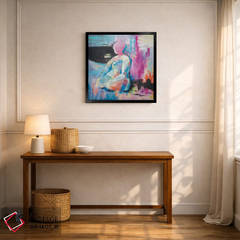 تابلو دکوراتیو مراقبه های صبحگاهی اثر کری مک کیب - D6B