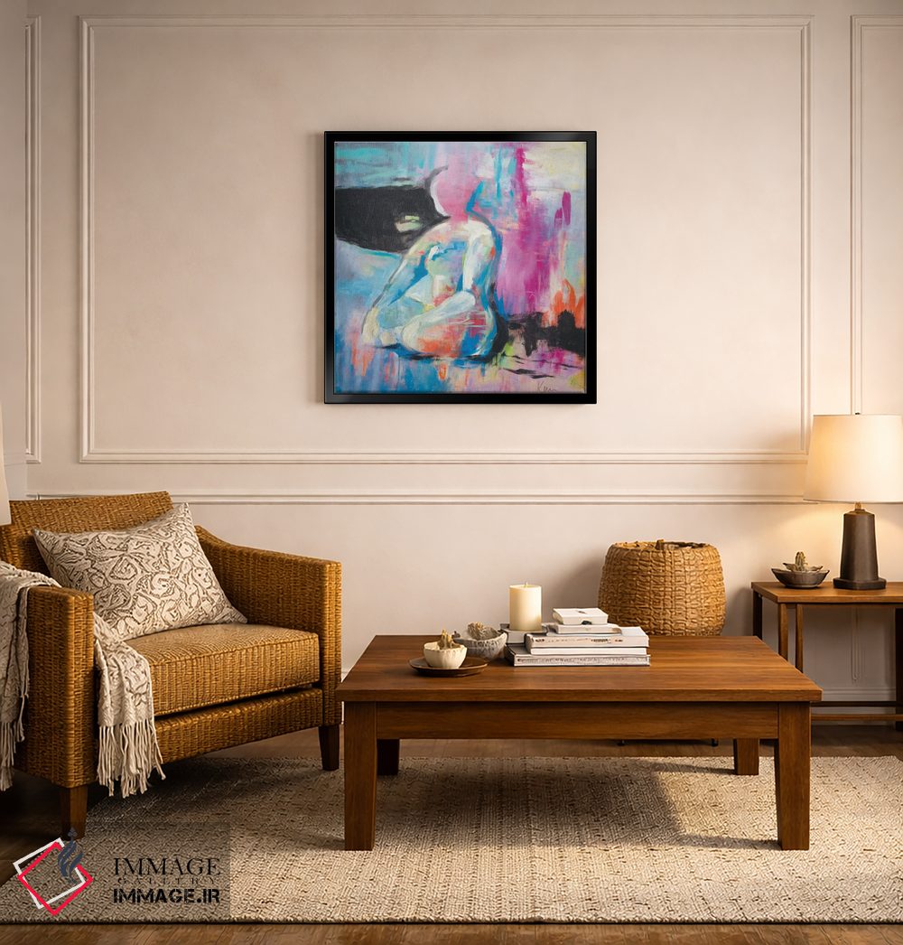 تابلو دکوراتیو مراقبه های صبحگاهی اثر کری مک کیب - D5B