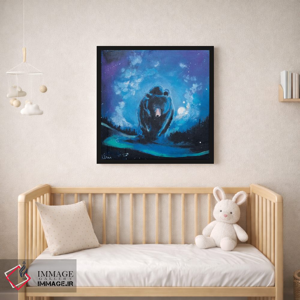 تابلو دکوراتیو او دره اش را می شناسد اثر کری مک کیب - D1B