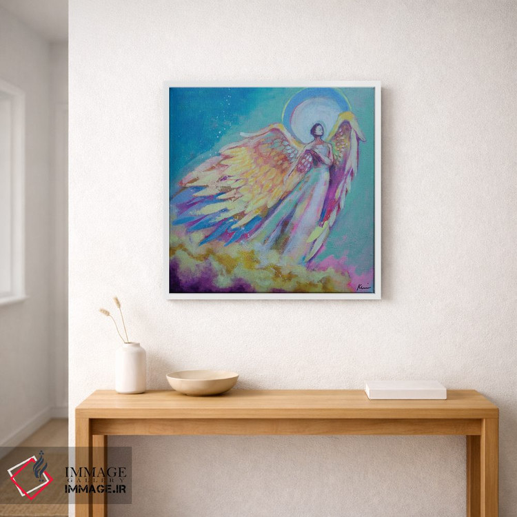 تابلو دکوراتیو به رویا تکیه کن اثر کری مک کیب - D1W