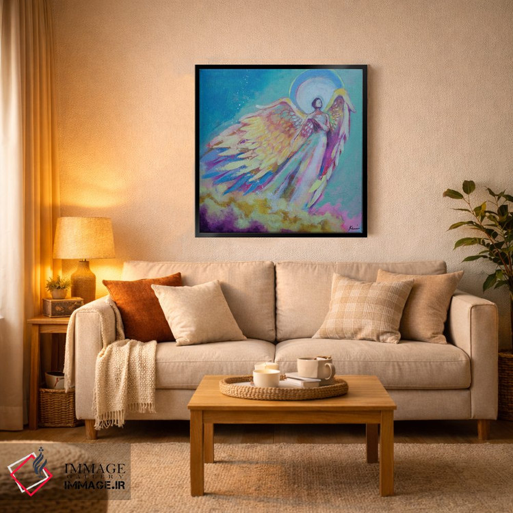 تابلو دکوراتیو به رویا تکیه کن اثر کری مک کیب - D4B