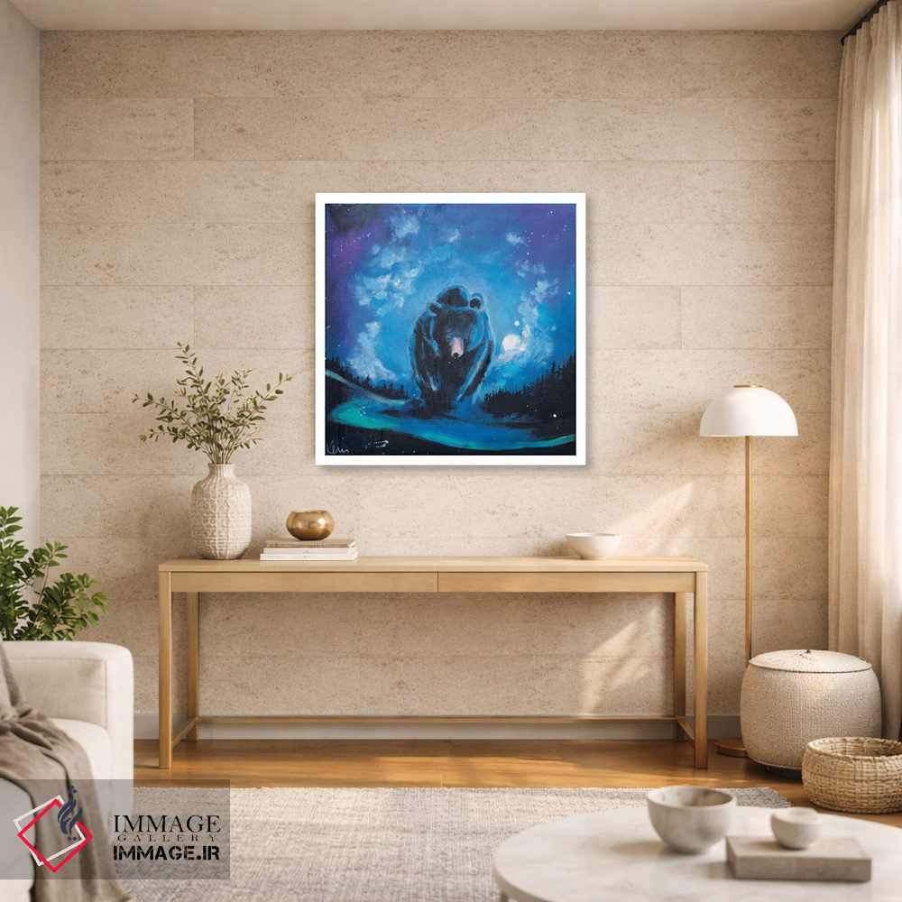 تابلو دکوراتیو او دره اش را می شناسد اثر کری مک کیب - D3W