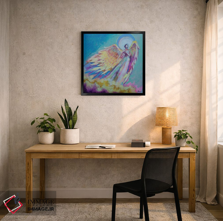 تابلو دکوراتیو به رویا تکیه کن اثر کری مک کیب - D6B