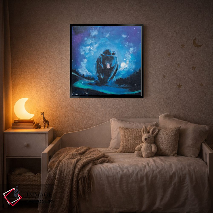 تابلو دکوراتیو او دره اش را می شناسد اثر کری مک کیب - D4B