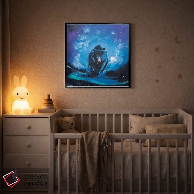 تابلو دکوراتیو او دره اش را می شناسد اثر کری مک کیب - D5B