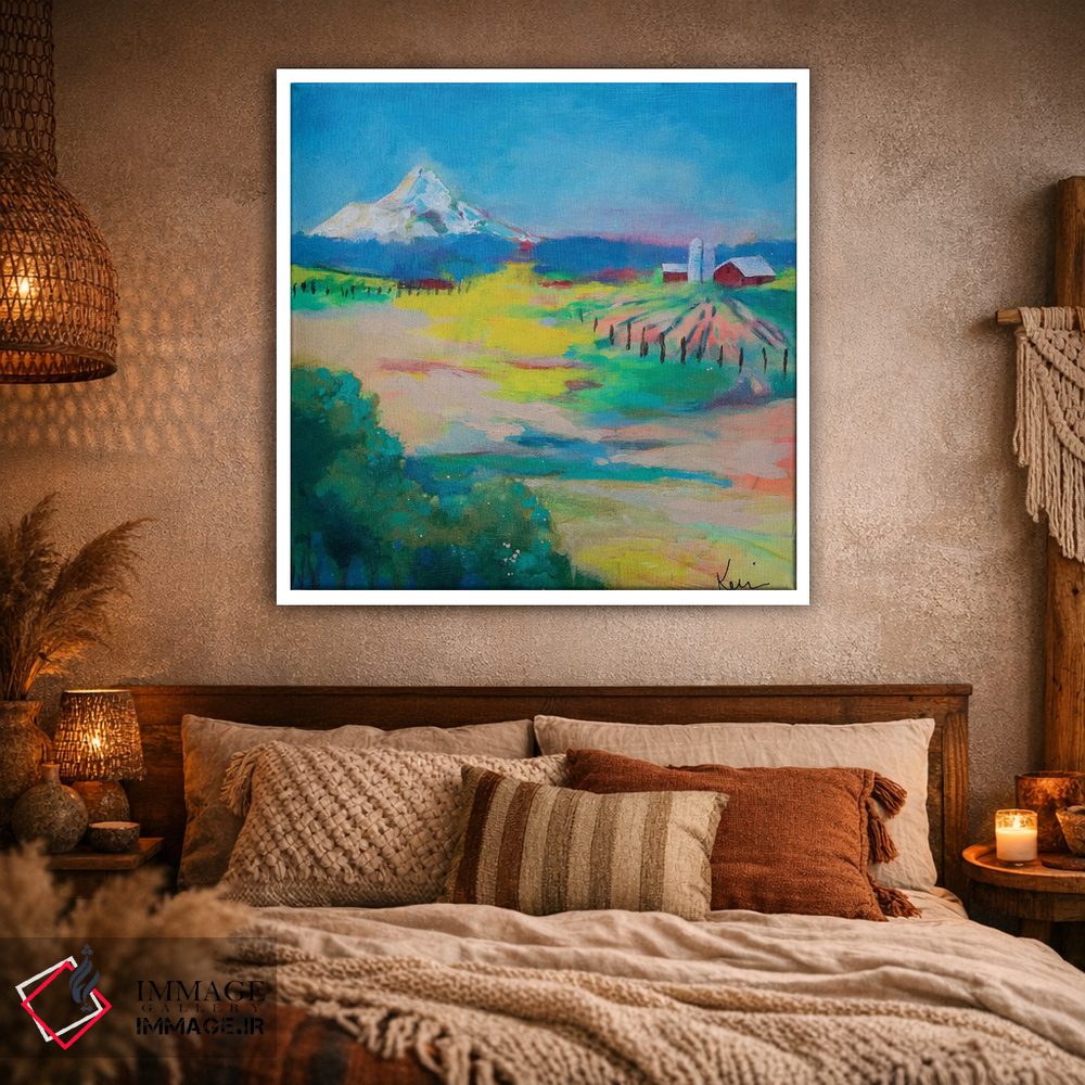 تابلو دکوراتیو در راه طویله اثر کری مک کیب - D1W