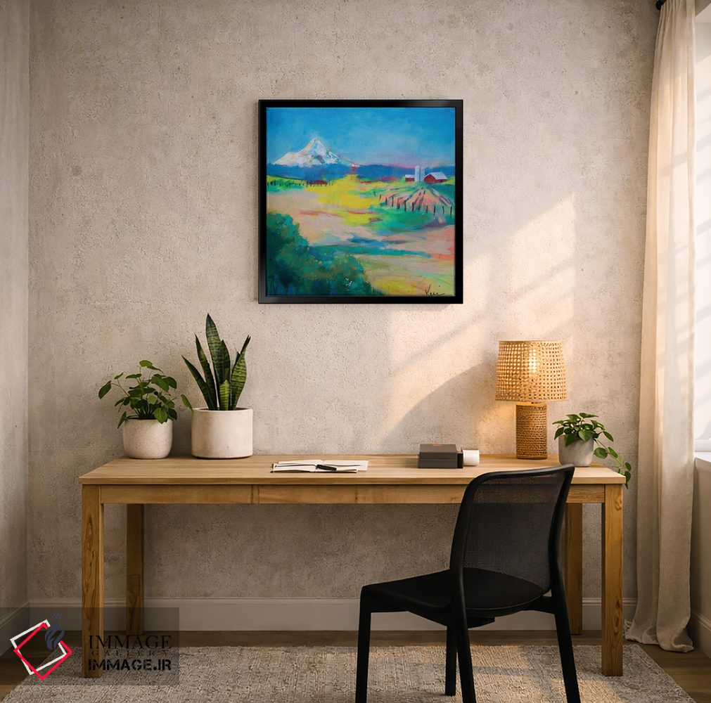 تابلو دکوراتیو در راه طویله اثر کری مک کیب - D5B