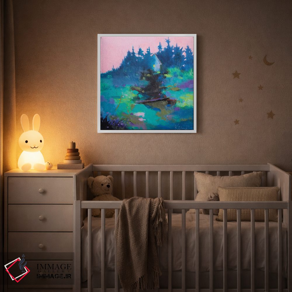 تابلو انتزاعی می دانستم که آنجا خواهی بود اثر کری مک کیب - D4W