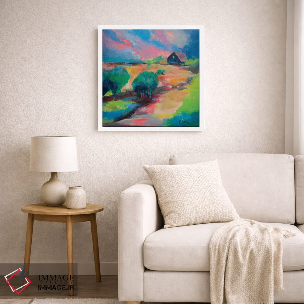 تابلو دکوراتیو تو راه خانه را می دانی اثر کری مک کیب - D5W