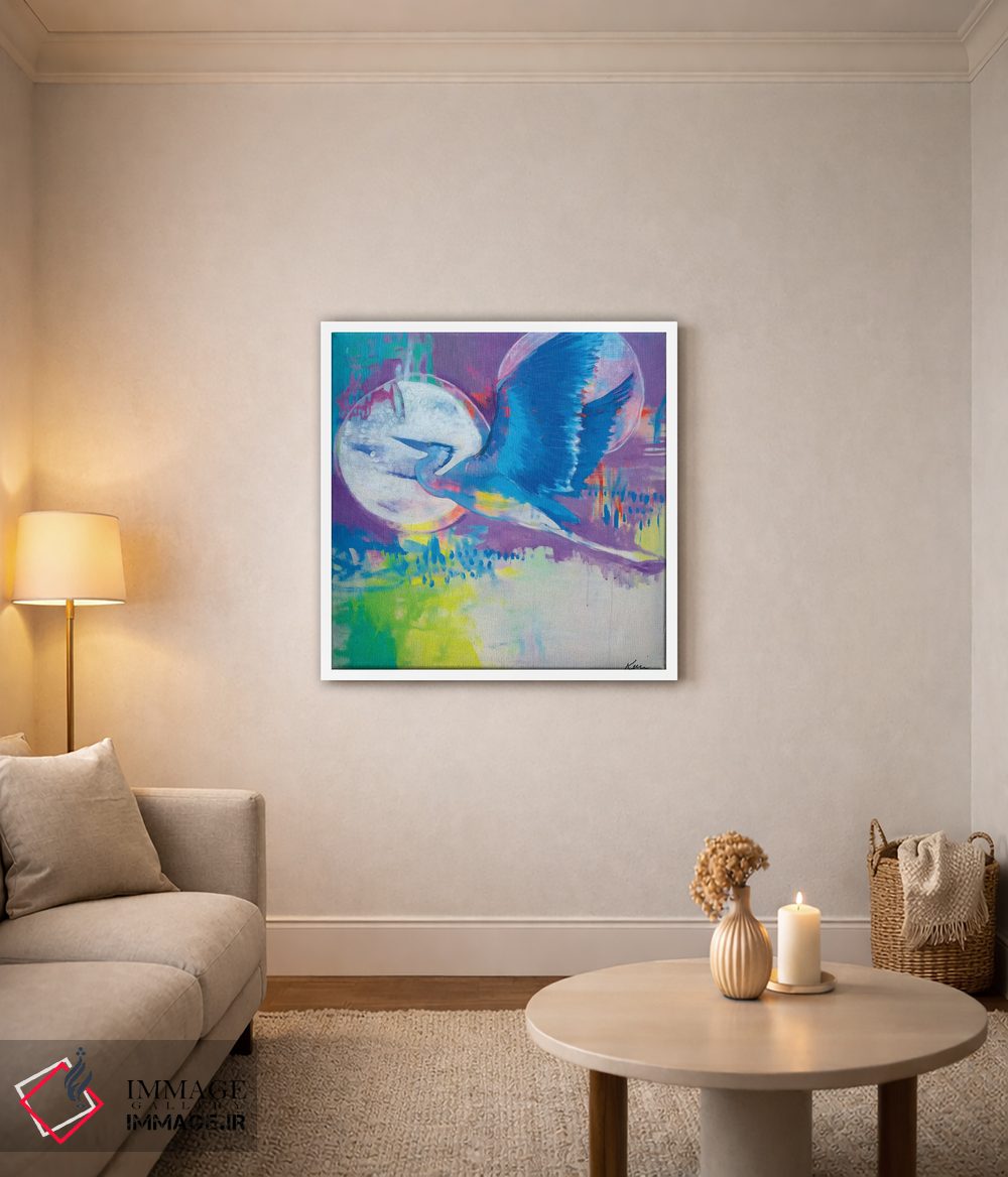 تابلو دکوراتیو اوج گرفتن اثر کری مک کیب - D3W