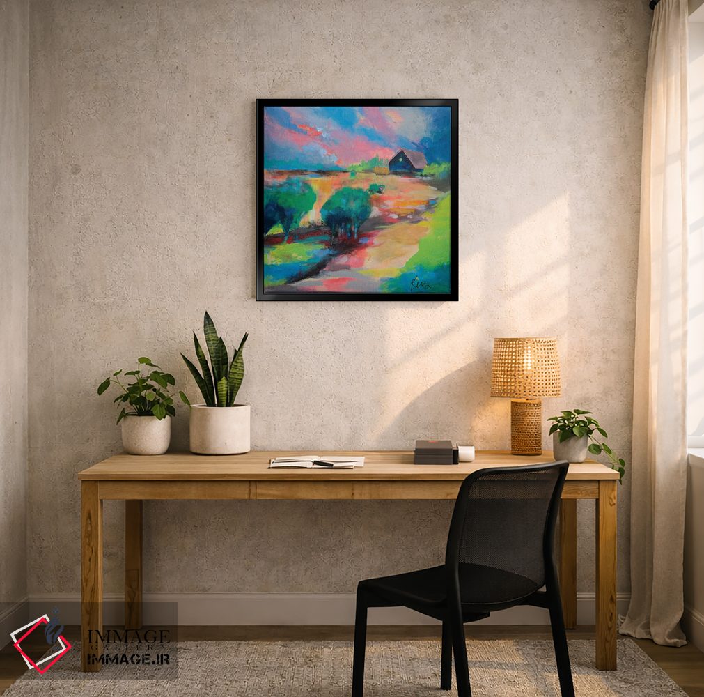 تابلو دکوراتیو تو راه خانه را می دانی اثر کری مک کیب - D6B