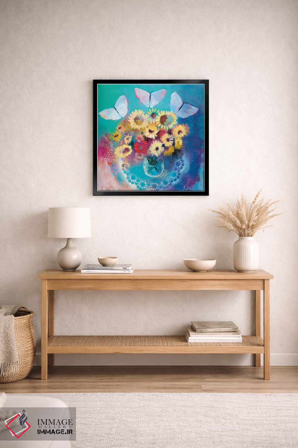 تابلو دکوراتیو شکرگزاری تابستان اثر کری مک کیب - D4B