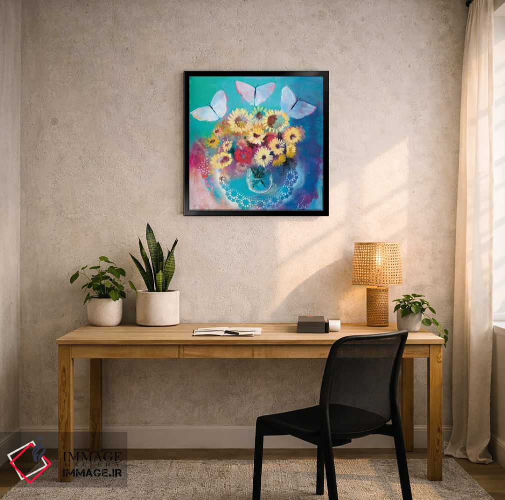 تابلو دکوراتیو شکرگزاری تابستان اثر کری مک کیب - D6B