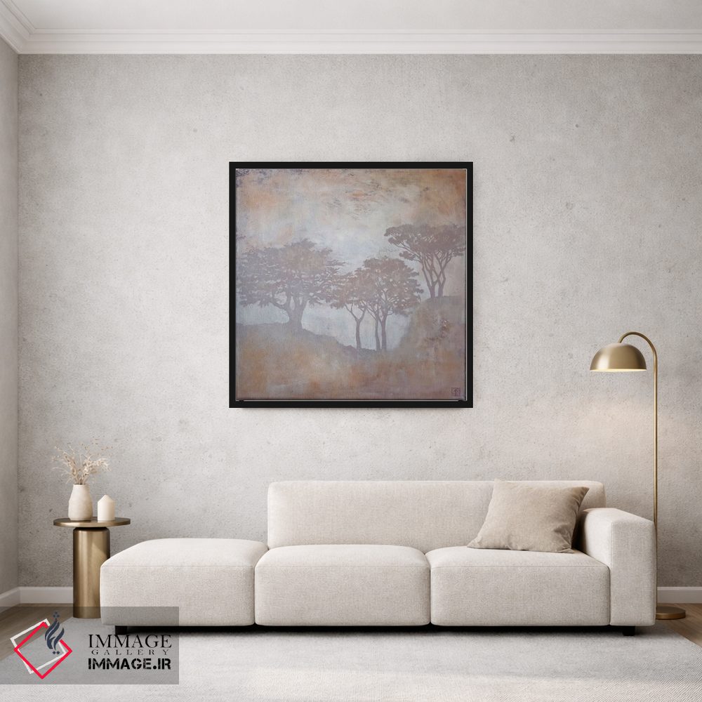 تابلو دکوراتیو منظره جنگلی شماره ۱ اثر کاتیا بلینی - D1B