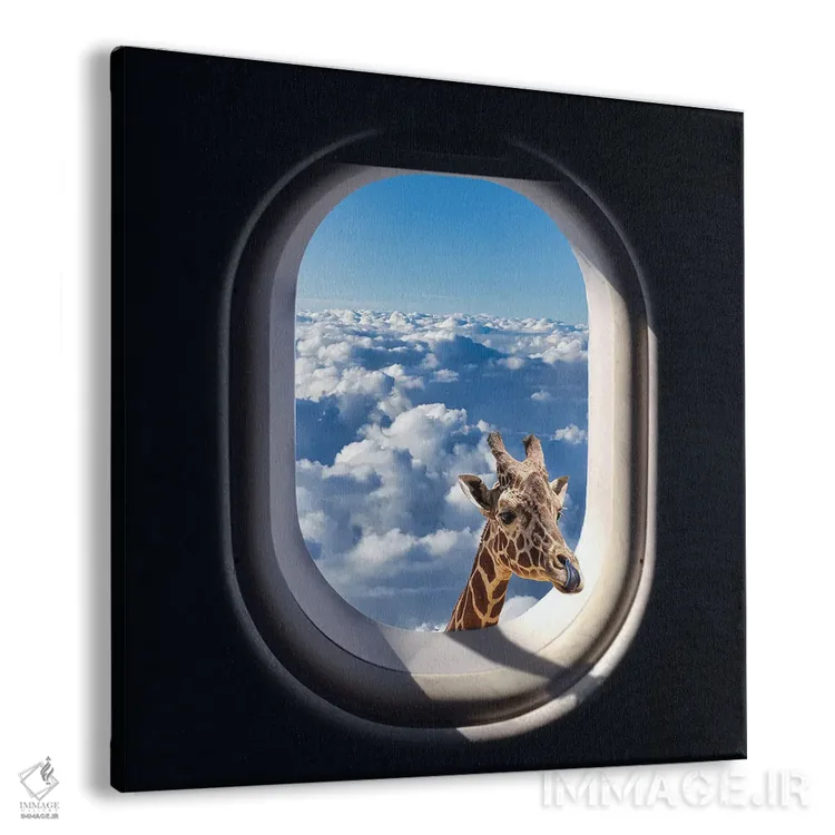 تابلو دکوراتیو در حال شام خوردن؟ اثر کاترین فدرر - نمای پرسپکتیو محصول