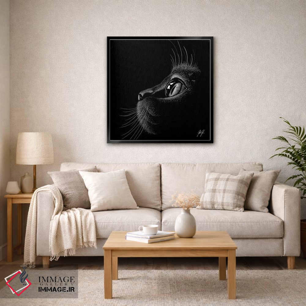 تابلو دکوراتیو کوچولوی بامزه اثر کاترین فدرر - D4B