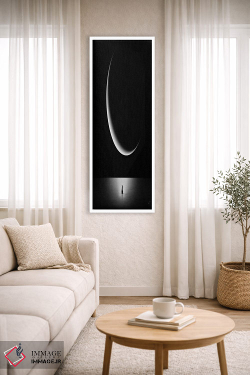 تابلو دکوراتیو شیدای ماه اثر کاترین فدرر - D2W