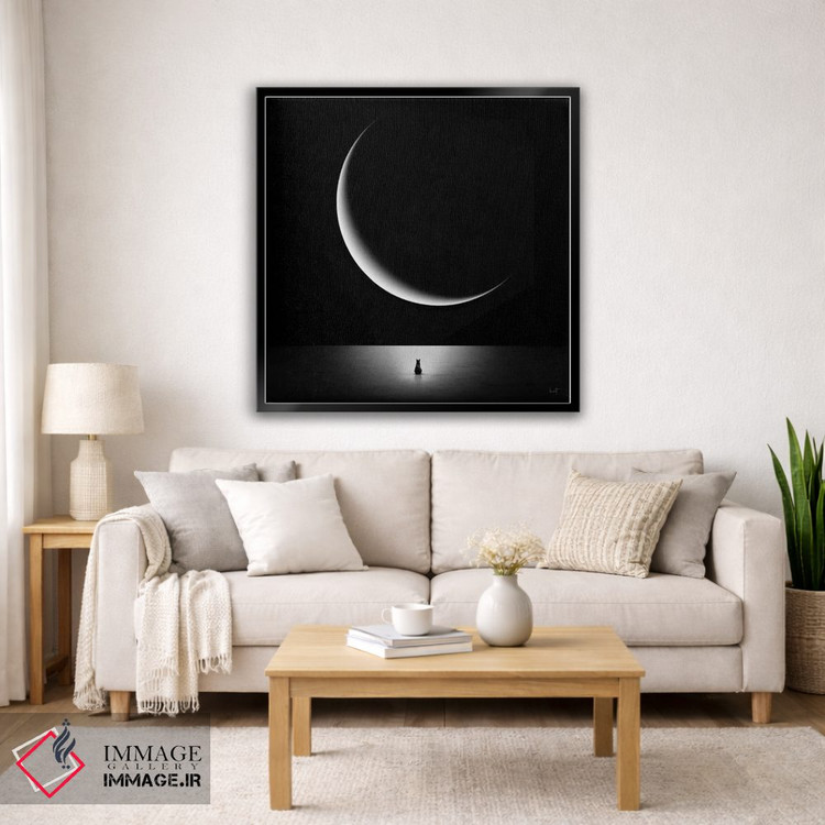 تابلو دکوراتیو شیدای ماه اثر کاترین فدرر - D4B