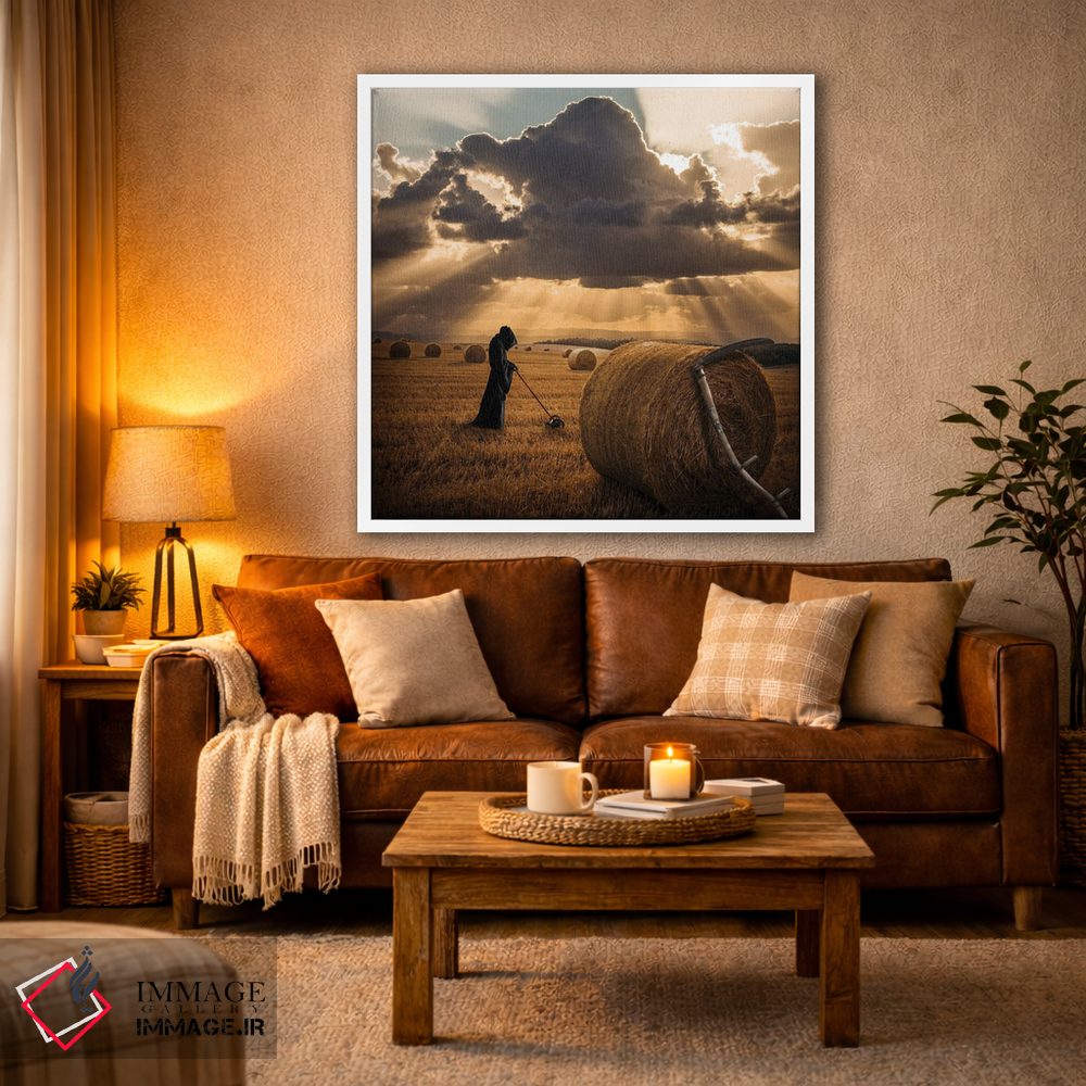 تابلو دکوراتیو شغل دوم فرشته مرگ اثر کاترین فدرر - D1W
