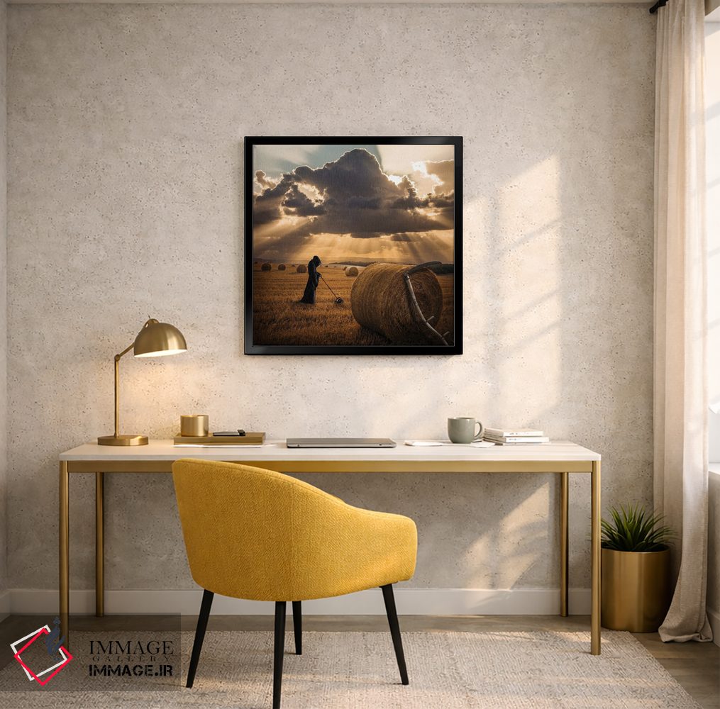 تابلو دکوراتیو شغل دوم فرشته مرگ اثر کاترین فدرر - D5B