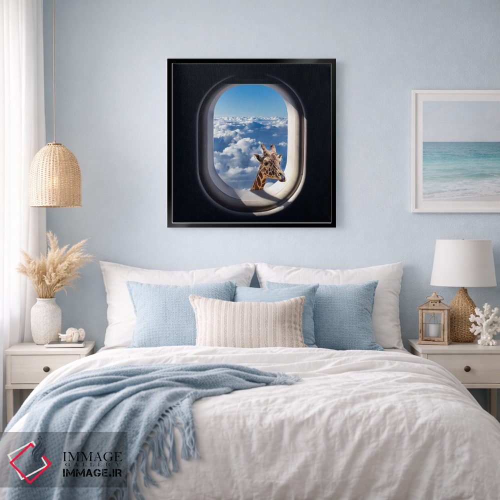 تابلو دکوراتیو در حال شام خوردن؟ اثر کاترین فدرر - D4B