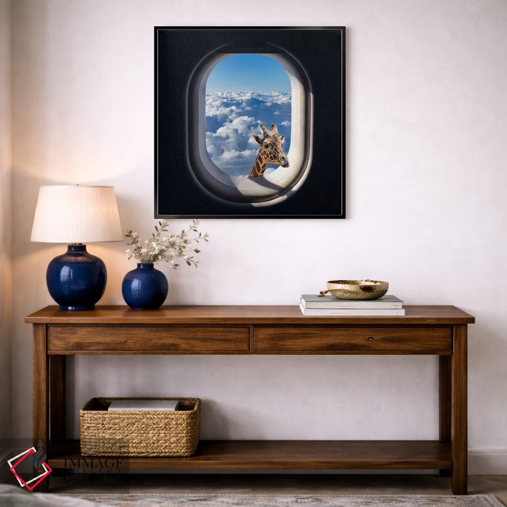 تابلو دکوراتیو در حال شام خوردن؟ اثر کاترین فدرر - D3B