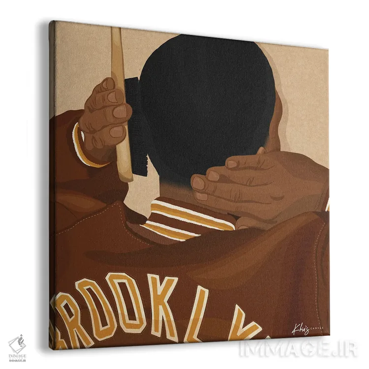 تابلو دکوراتیو برش تازه اثر خیا ای - نمای پرسپکتیو محصول