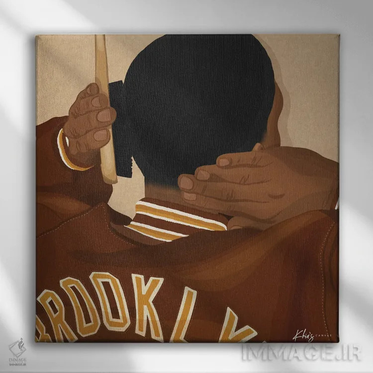 تابلو دکوراتیو برش تازه اثر خیا ای - نمای روبهرو روی دیوار