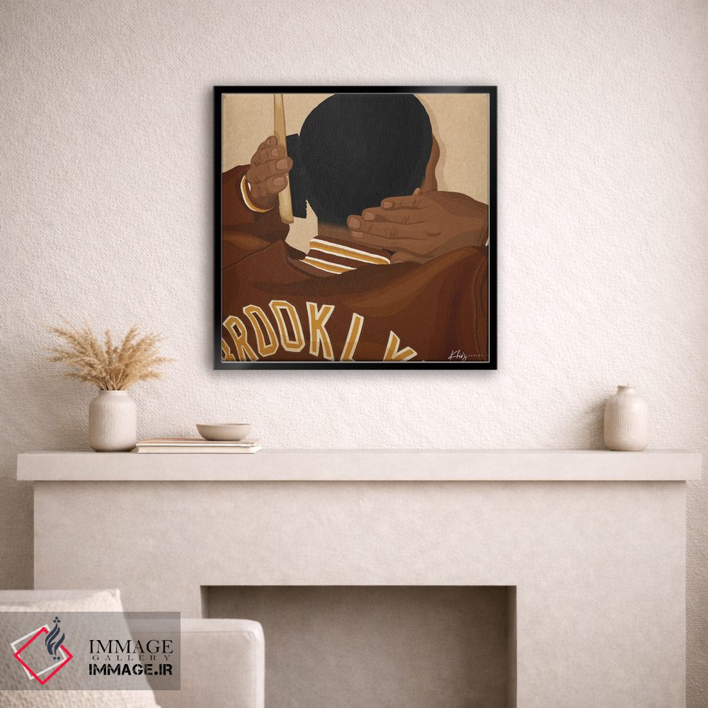 تابلو دکوراتیو برش تازه اثر خیا ای - D1B