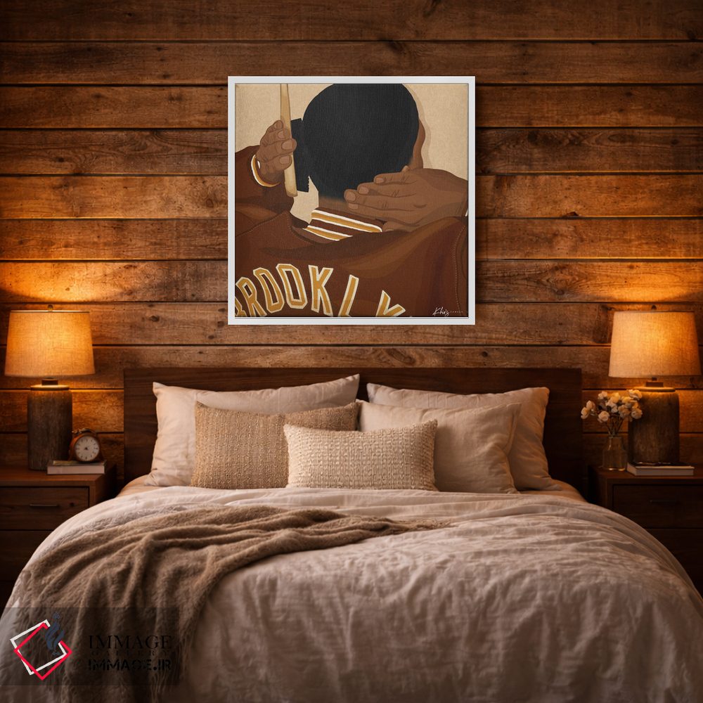 تابلو دکوراتیو برش تازه اثر خیا ای - D2W