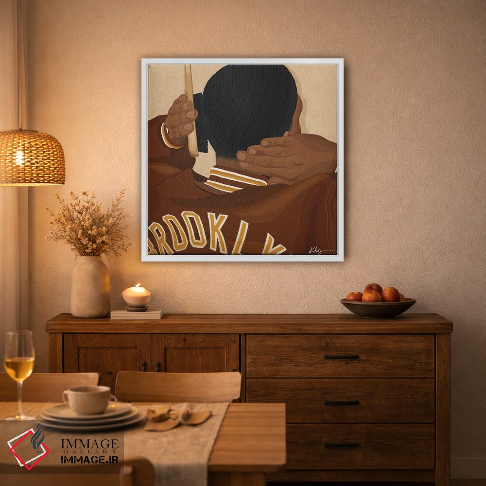 تابلو دکوراتیو برش تازه اثر خیا ای - D3W