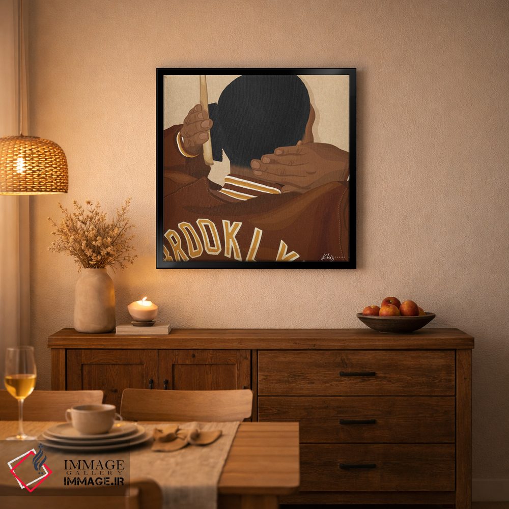 تابلو دکوراتیو برش تازه اثر خیا ای - D4B