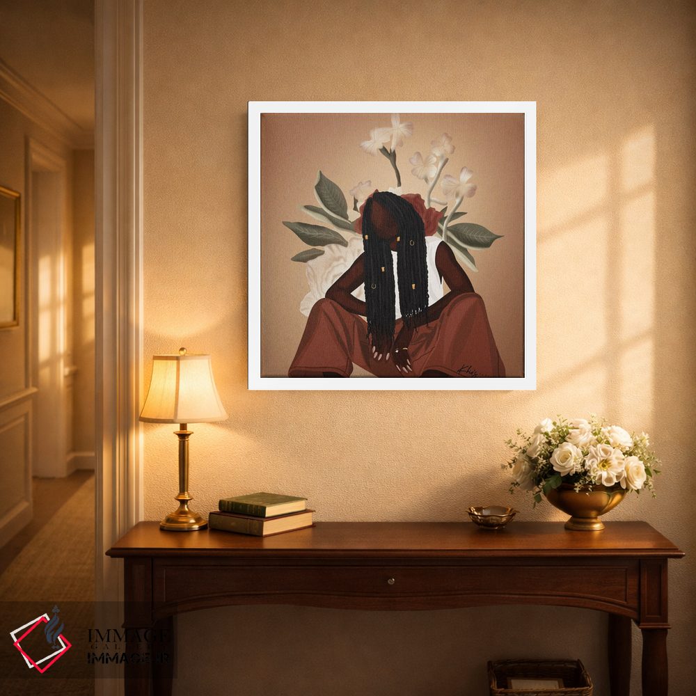 تابلو دکوراتیو روزهای خوب اثر خیا ای - D1W