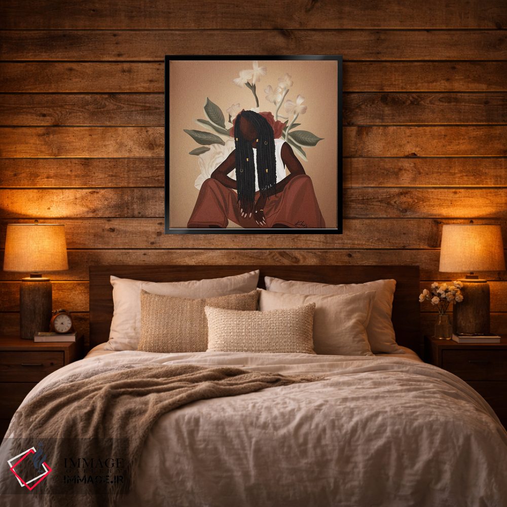 تابلو دکوراتیو روزهای خوب اثر خیا ای - D3B