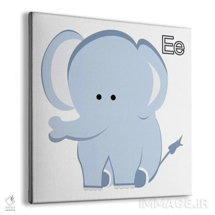 تابلو دکوراتیو E برای فیل اثر فایو بای فایو کالکتیو - نمای پرسپکتیو محصول